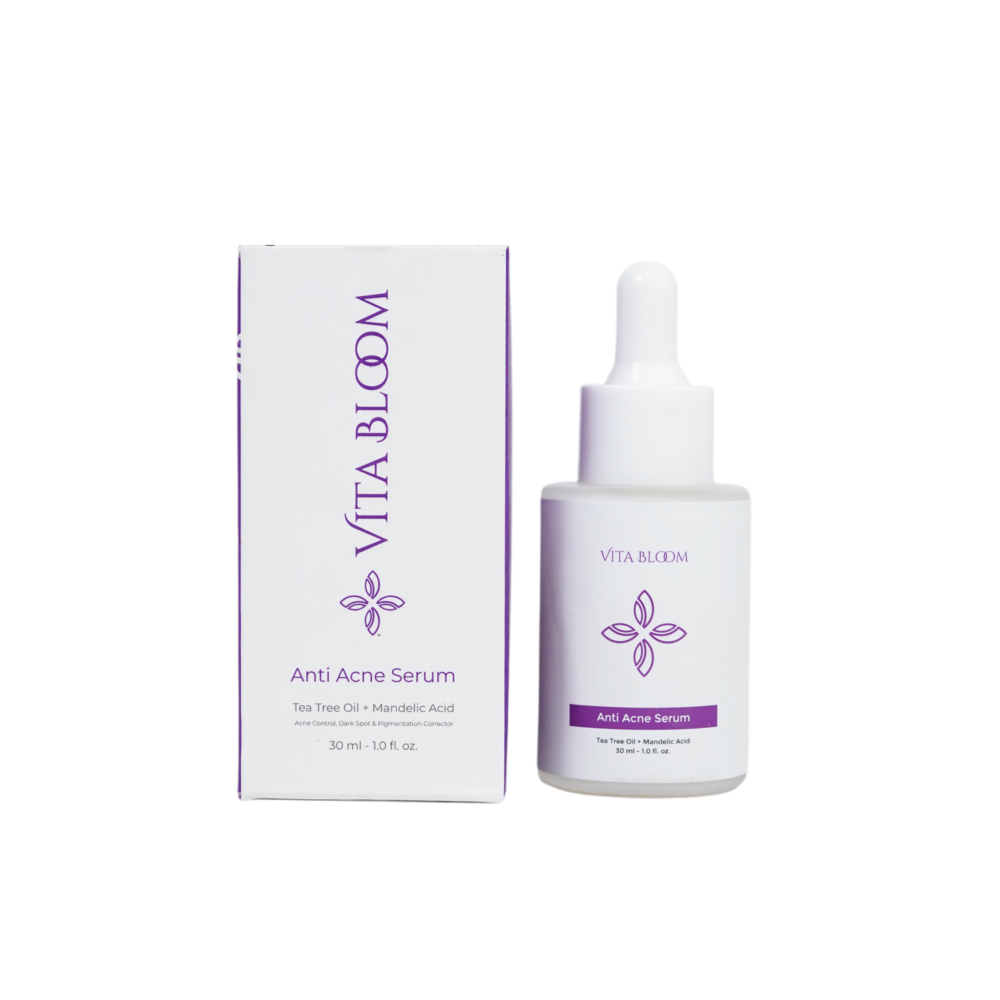 Anti-Acne Serum – Clear Skin Formula for Acne, Dark Spots & Oil Control