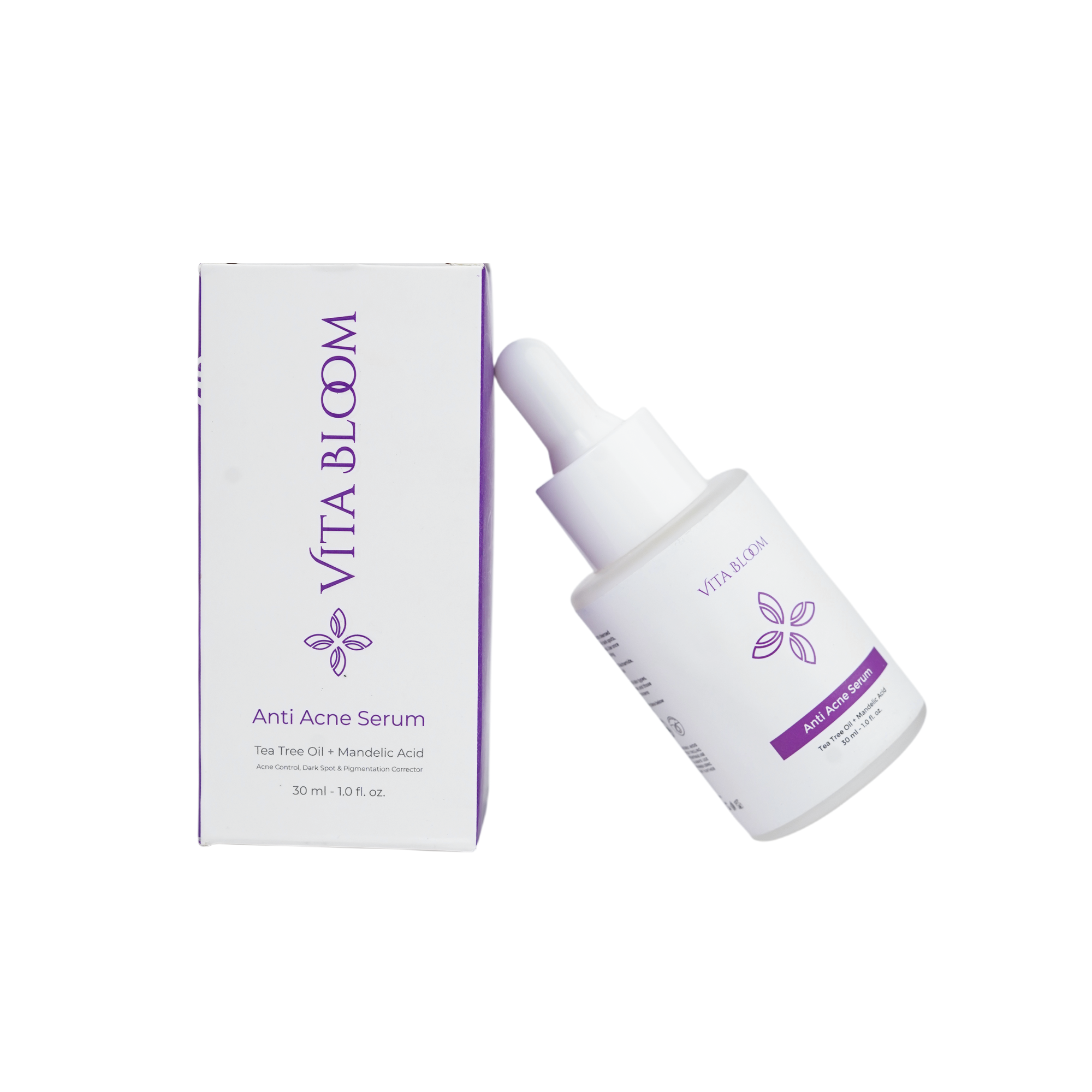 Anti-Acne Serum – Clear Skin Formula for Acne, Dark Spots & Oil Control - Image 4