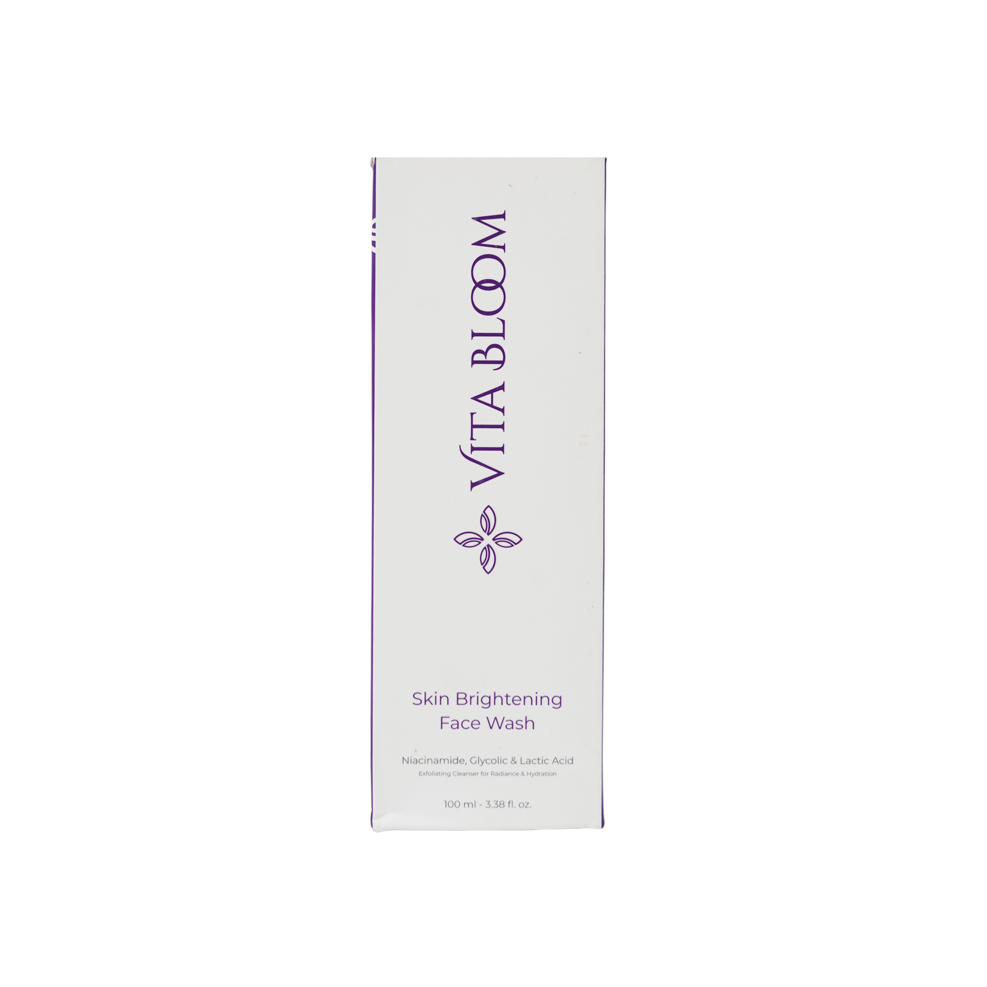 Skin Brightening Face Wash with Niacinamide, Licorice & Glycolic Acid - Image 4