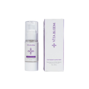 SPF 60 Sunscreen – Lightweight Broad-Spectrum Protection