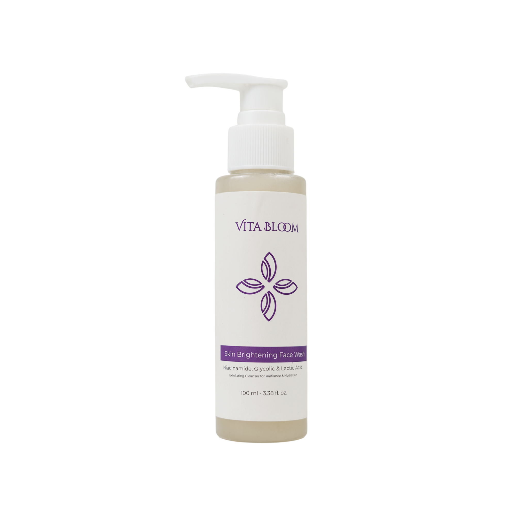 Skin Brightening Face Wash with Niacinamide, Licorice & Glycolic Acid - Image 3