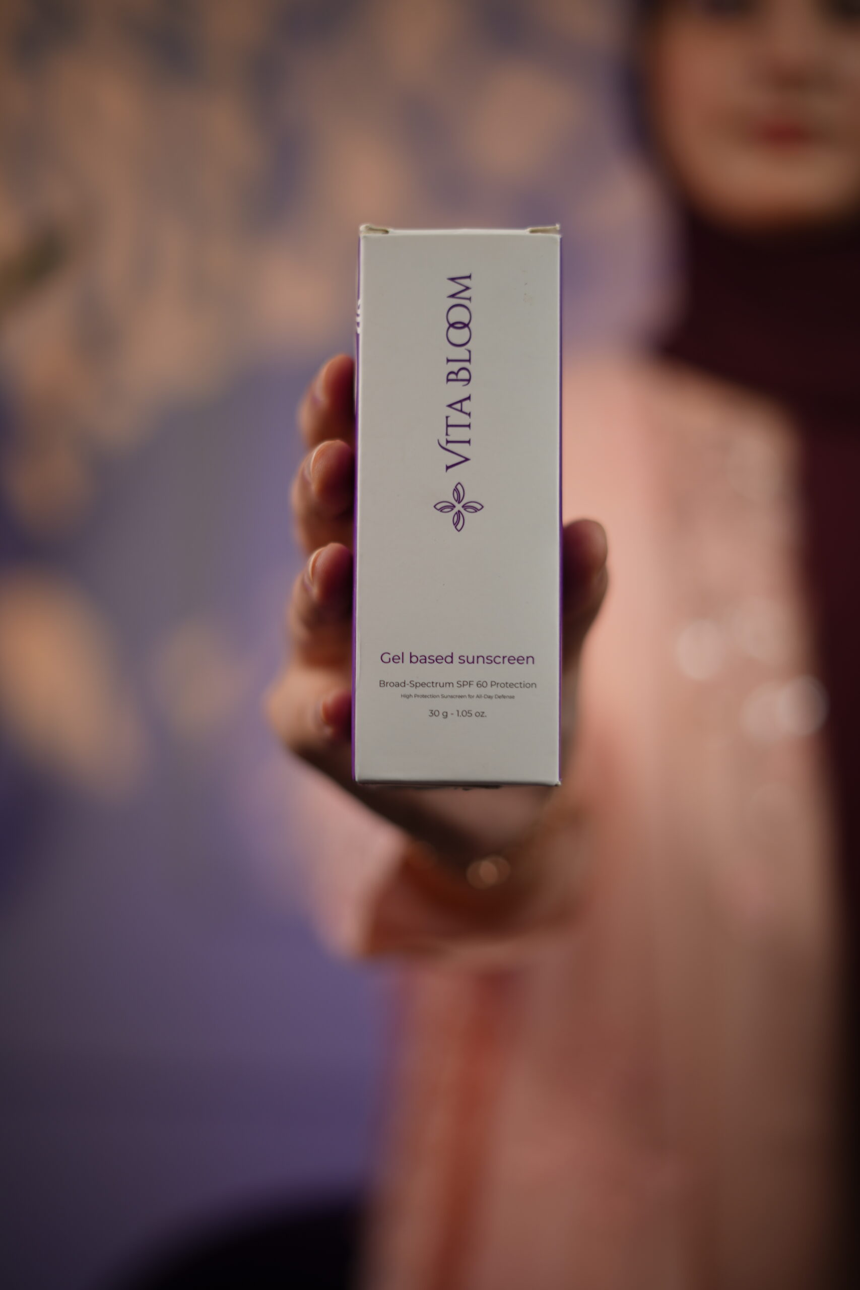 SPF 60 Sunscreen – Lightweight Broad-Spectrum Protection - Image 2