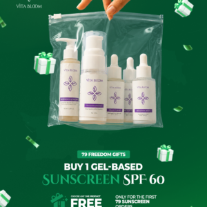 SPF 60 Sunscreen – Lightweight Broad-Spectrum Protection